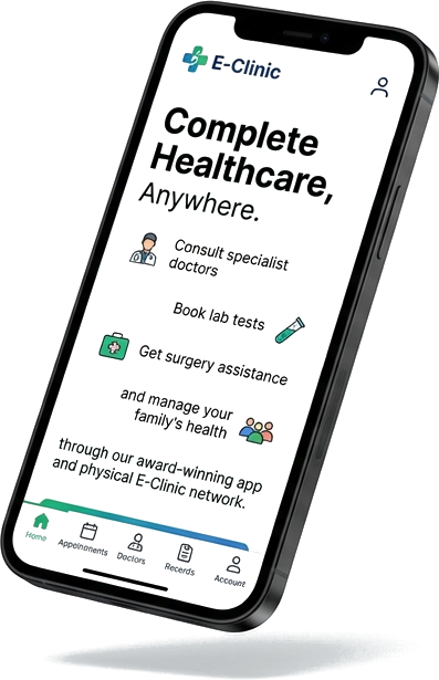 FastMed E-Clinic Mobile App